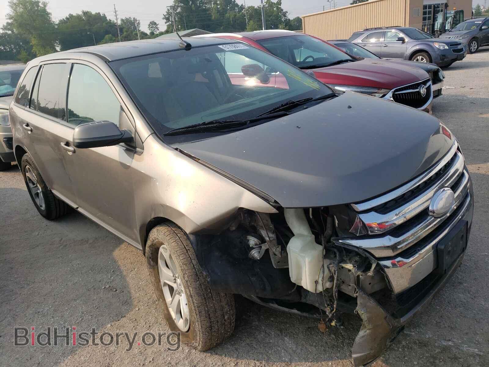 Photo 2FMDK3JC1DBC30622 - FORD EDGE 2013