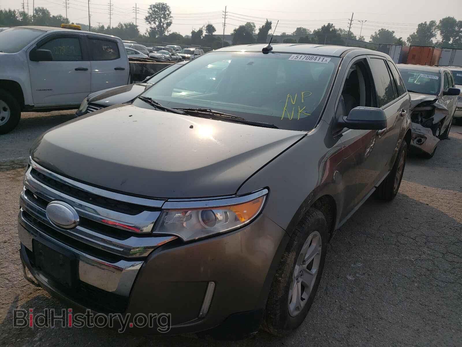 2013 FORD EDGE - VIN: 2FMDK3JC1DBC30622 - Фото 2