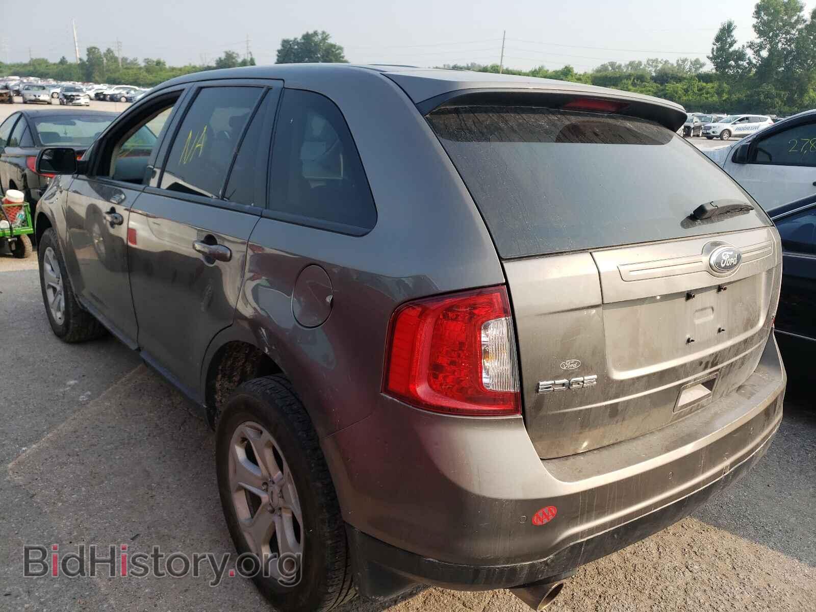 2013 FORD EDGE - VIN: 2FMDK3JC1DBC30622 - Фото 3