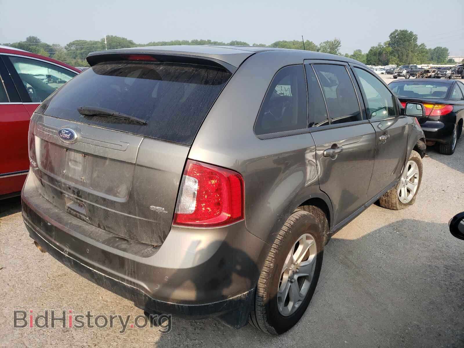 2013 FORD EDGE - VIN: 2FMDK3JC1DBC30622 - Фото 4