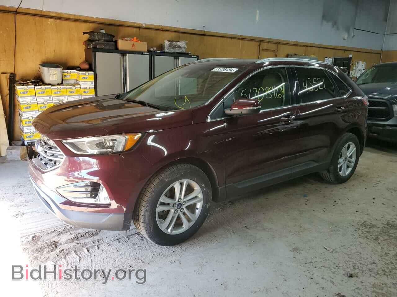 Фотография 2FMPK4J92LBB05814 - FORD EDGE 2020
