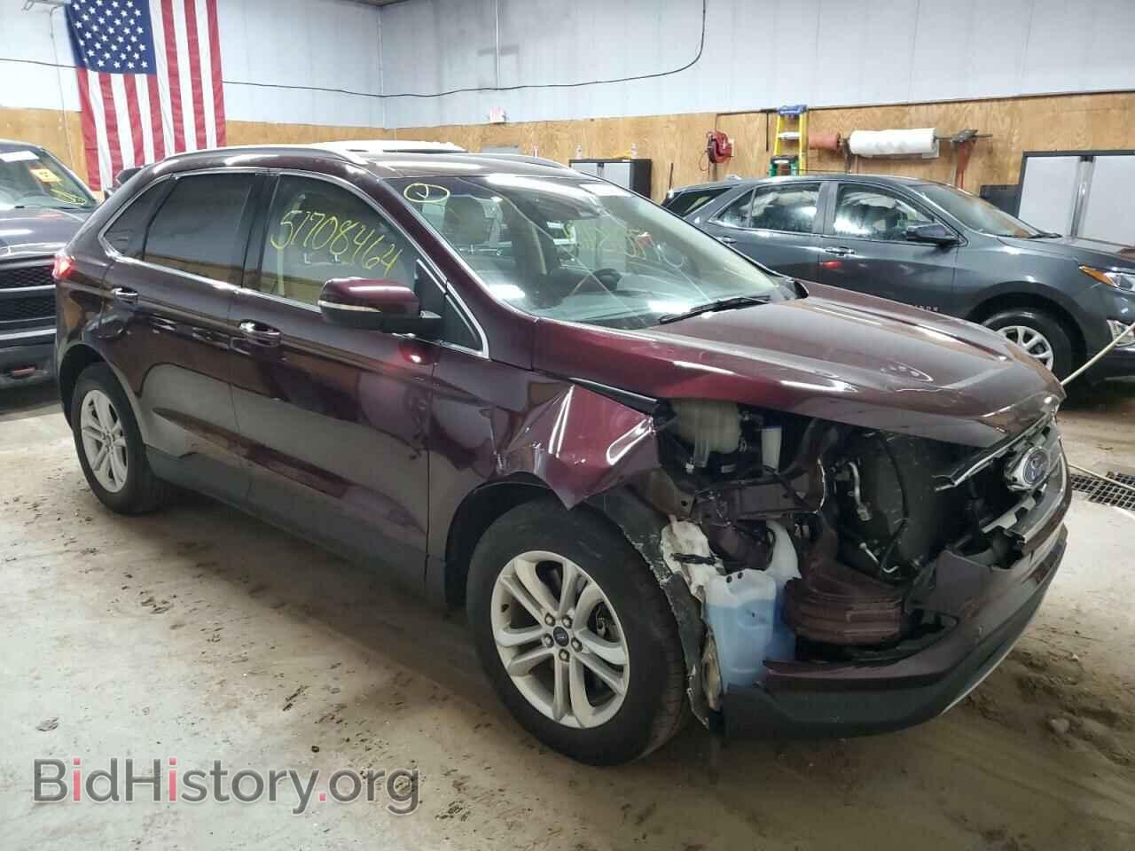 2020 FORD EDGE - VIN: 2FMPK4J92LBB05814 - Фото 4