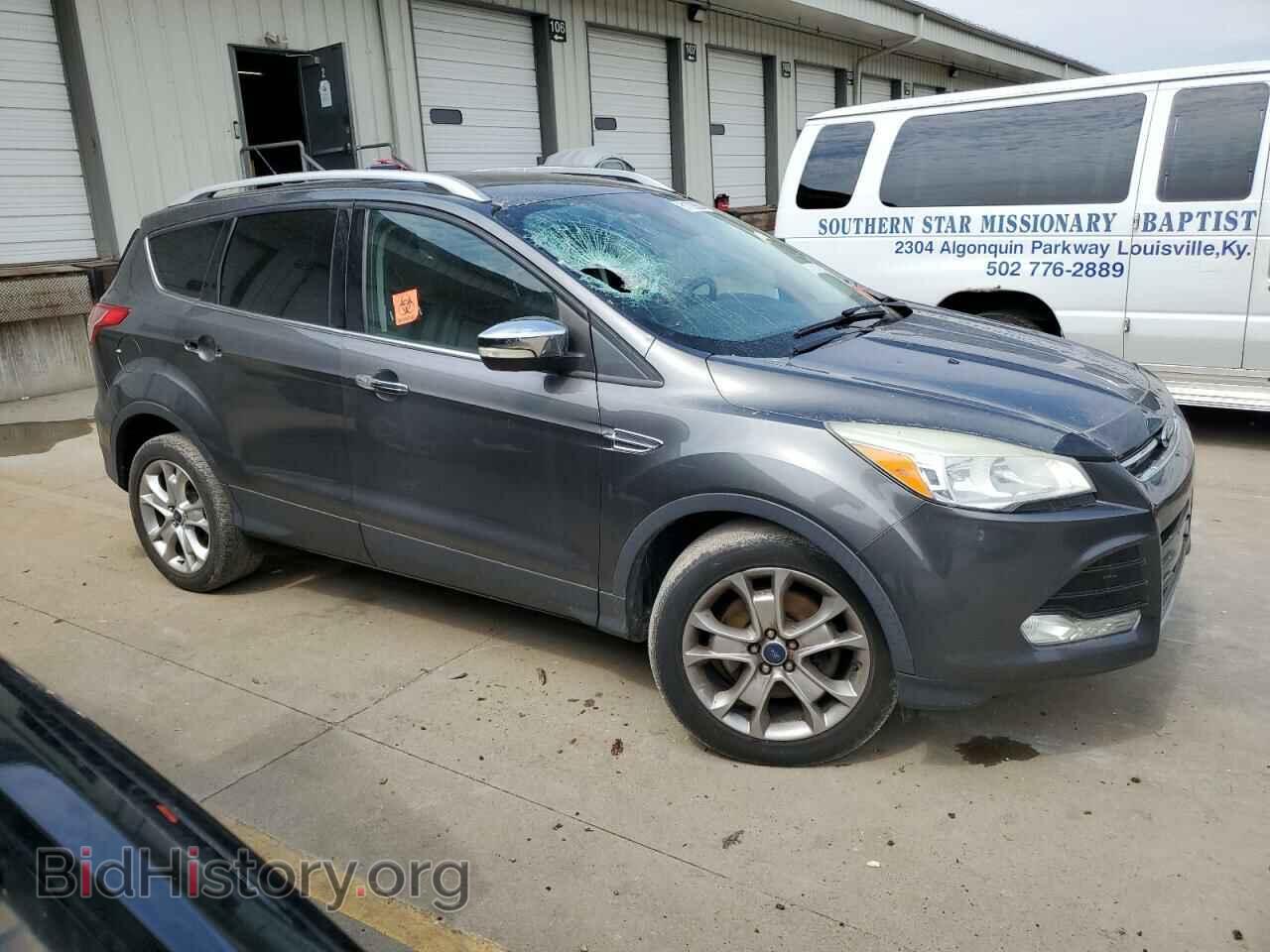 2015 FORD ESCAPE - VIN: 1FMCU9JXXFUB33010 - Фото 4