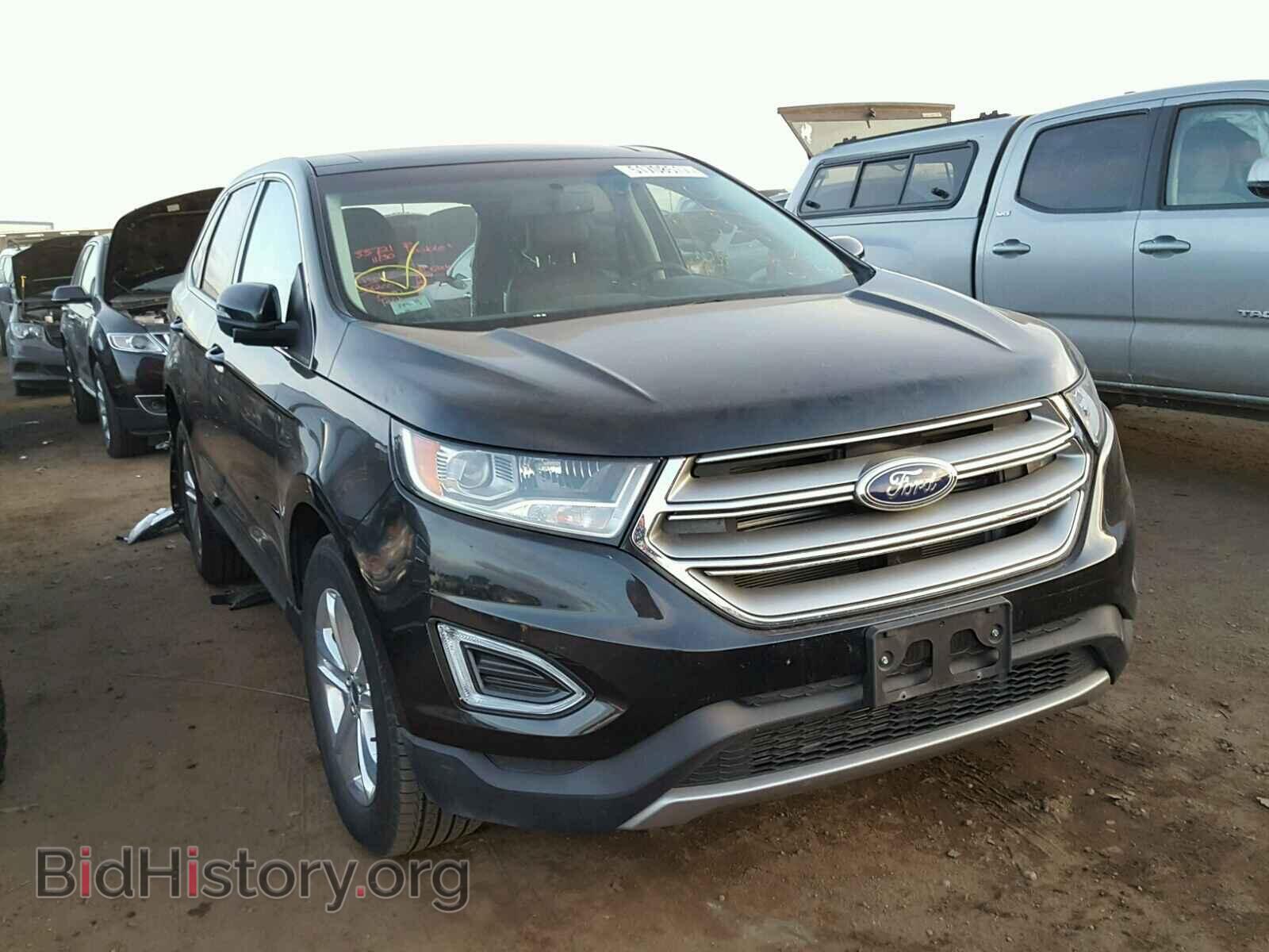 Фотография 2FMPK4J80FBB60984 - FORD EDGE 2015