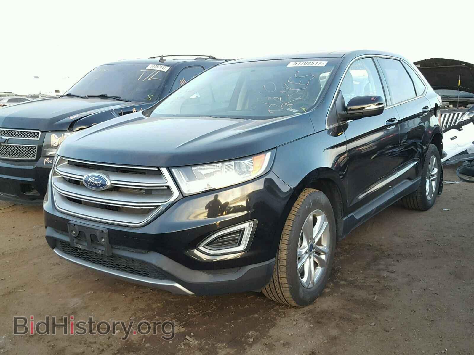2015 FORD EDGE - VIN: 2FMPK4J80FBB60984 - Фото 2