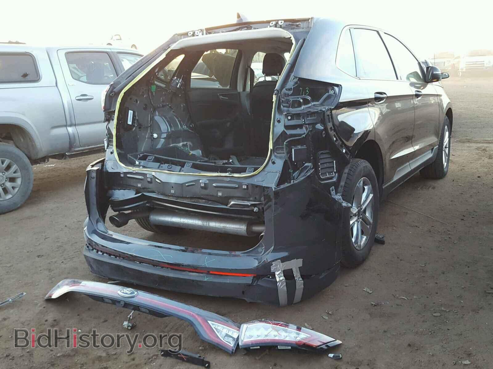 2015 FORD EDGE - VIN: 2FMPK4J80FBB60984 - Фото 4