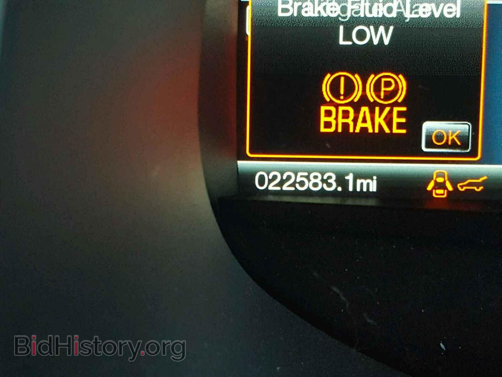 2015 FORD EDGE - VIN: 2FMPK4J80FBB60984 - Фото 8