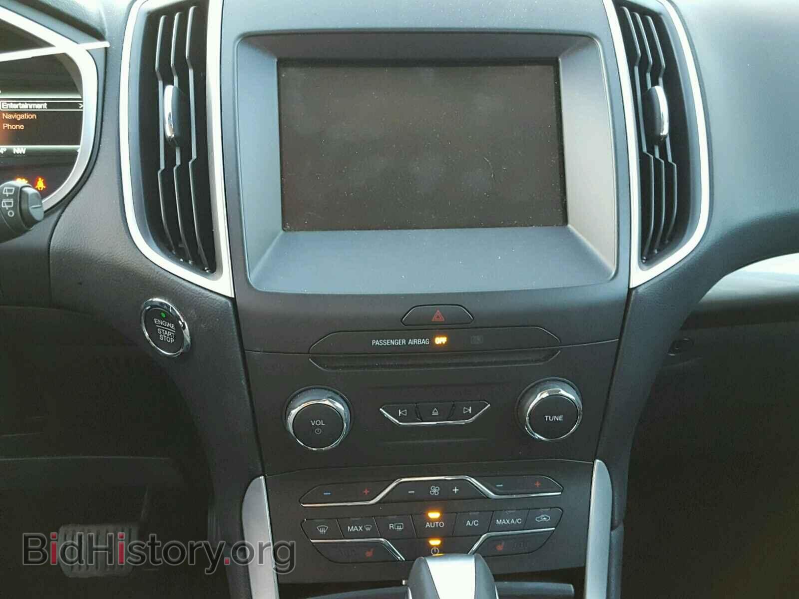 2015 FORD EDGE - VIN: 2FMPK4J80FBB60984 - Фото 9