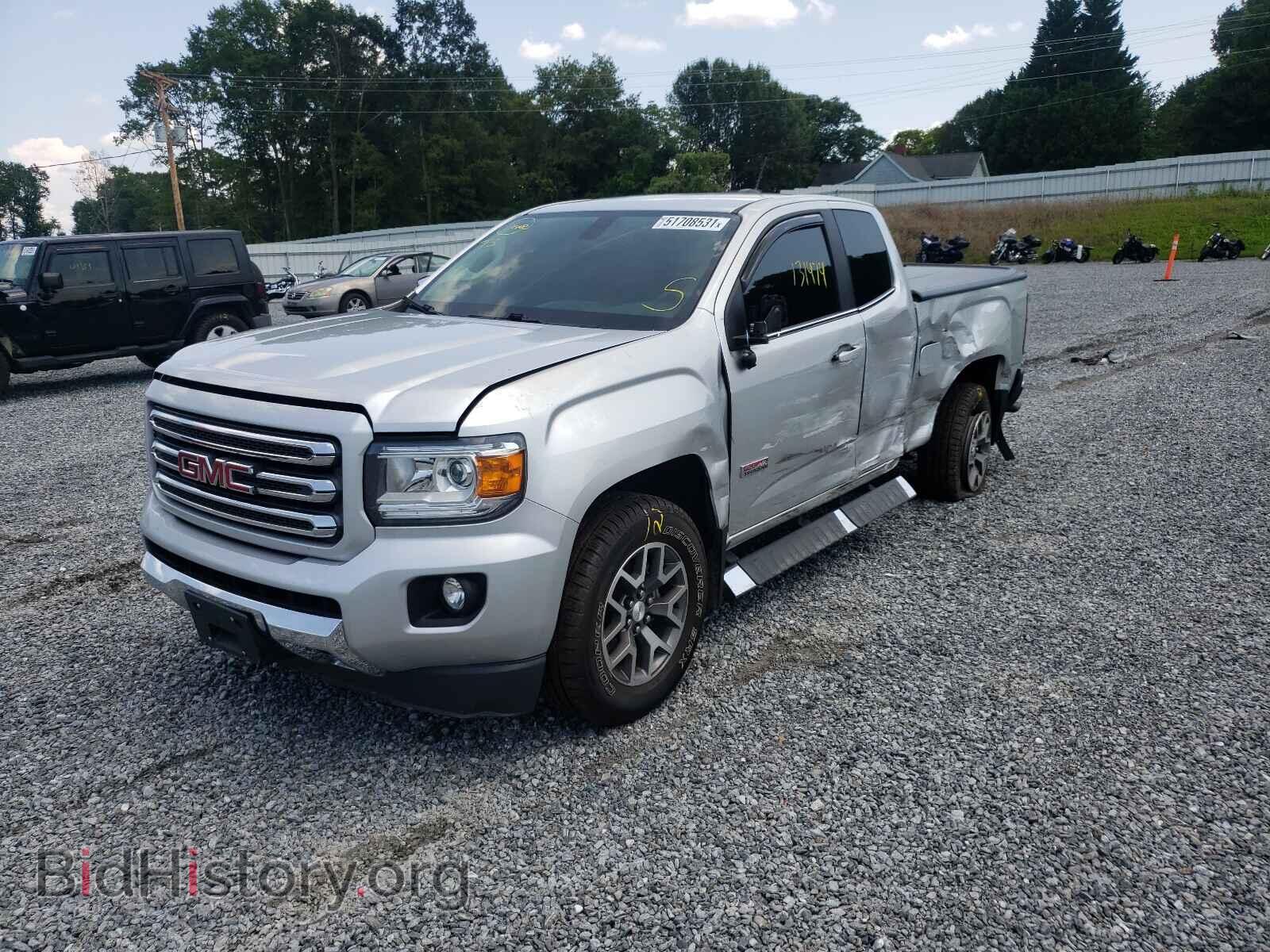 2015 GMC CANYON - VIN: 1GTH5BE36F1216179 - Фото 2