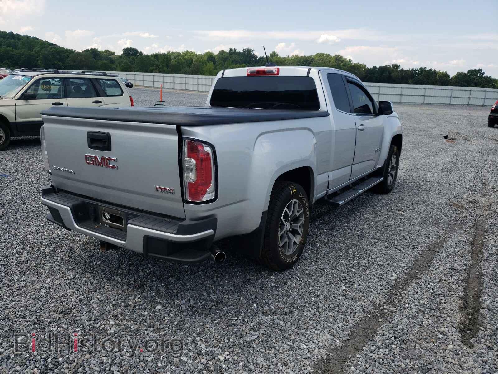 2015 GMC CANYON - VIN: 1GTH5BE36F1216179 - Фото 4