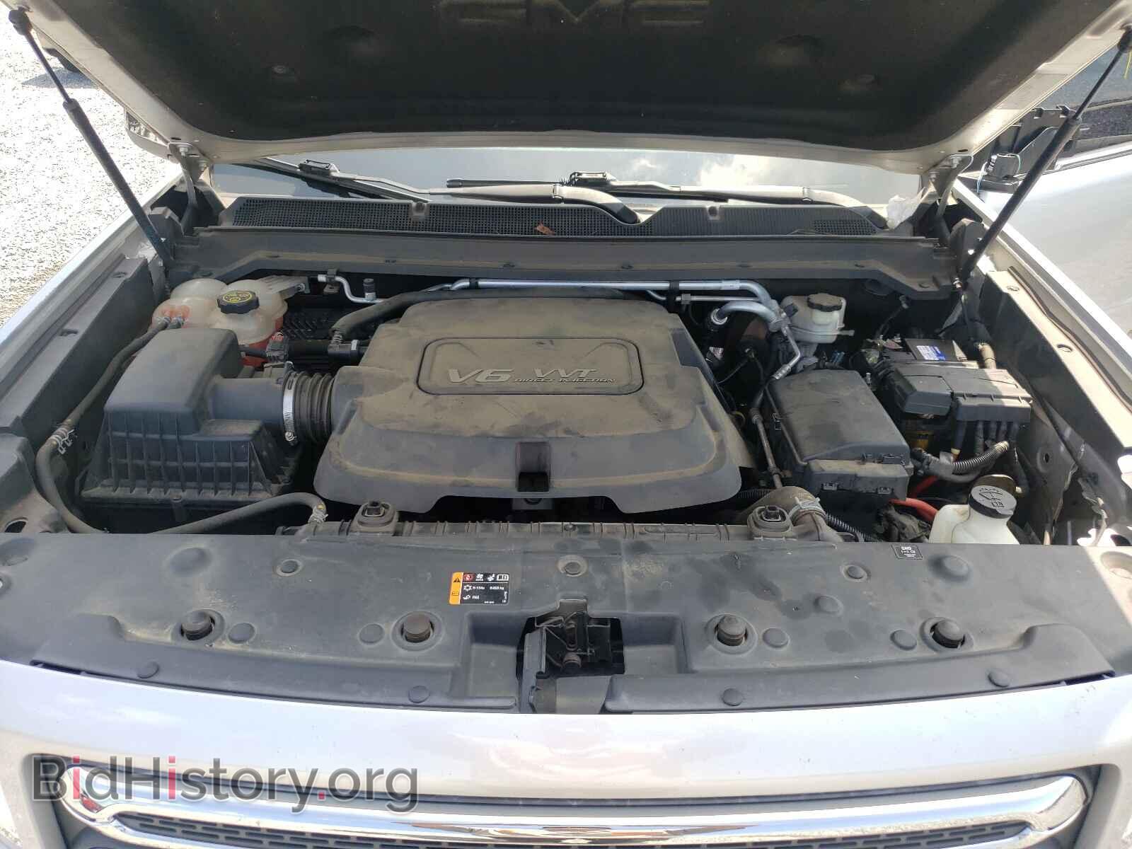 2015 GMC CANYON - VIN: 1GTH5BE36F1216179 - Фото 7