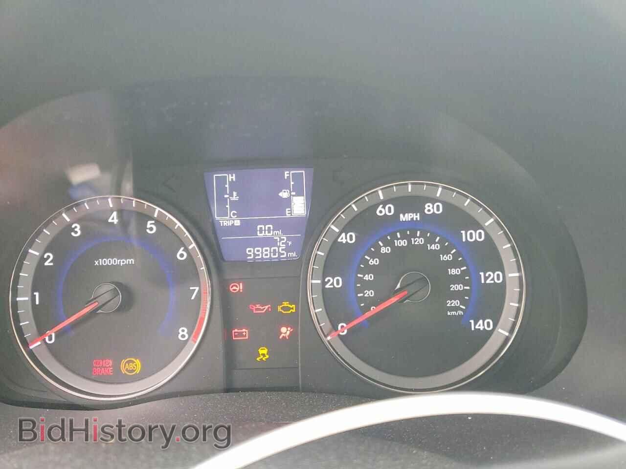 2016 HYUNDAI ACCENT - VIN: KMHCT4AE6GU081400 - Photo 9