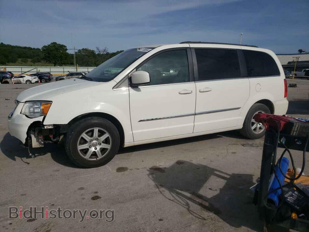 Photo 2C4RC1BG4DR525749 - CHRYSLER MINIVAN 2013