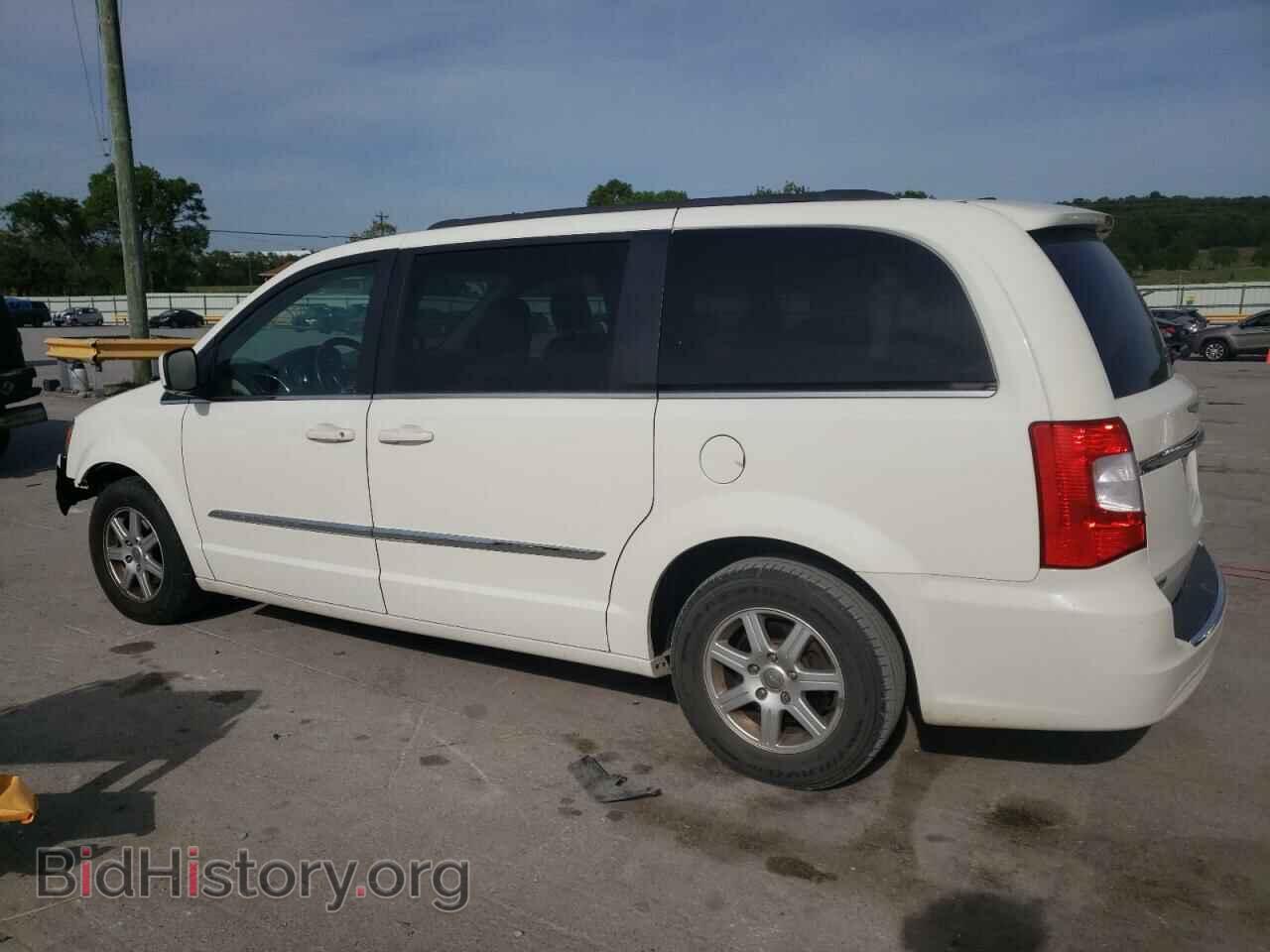 2013 CHRYSLER MINIVAN - VIN: 2C4RC1BG4DR525749 - Фото 2