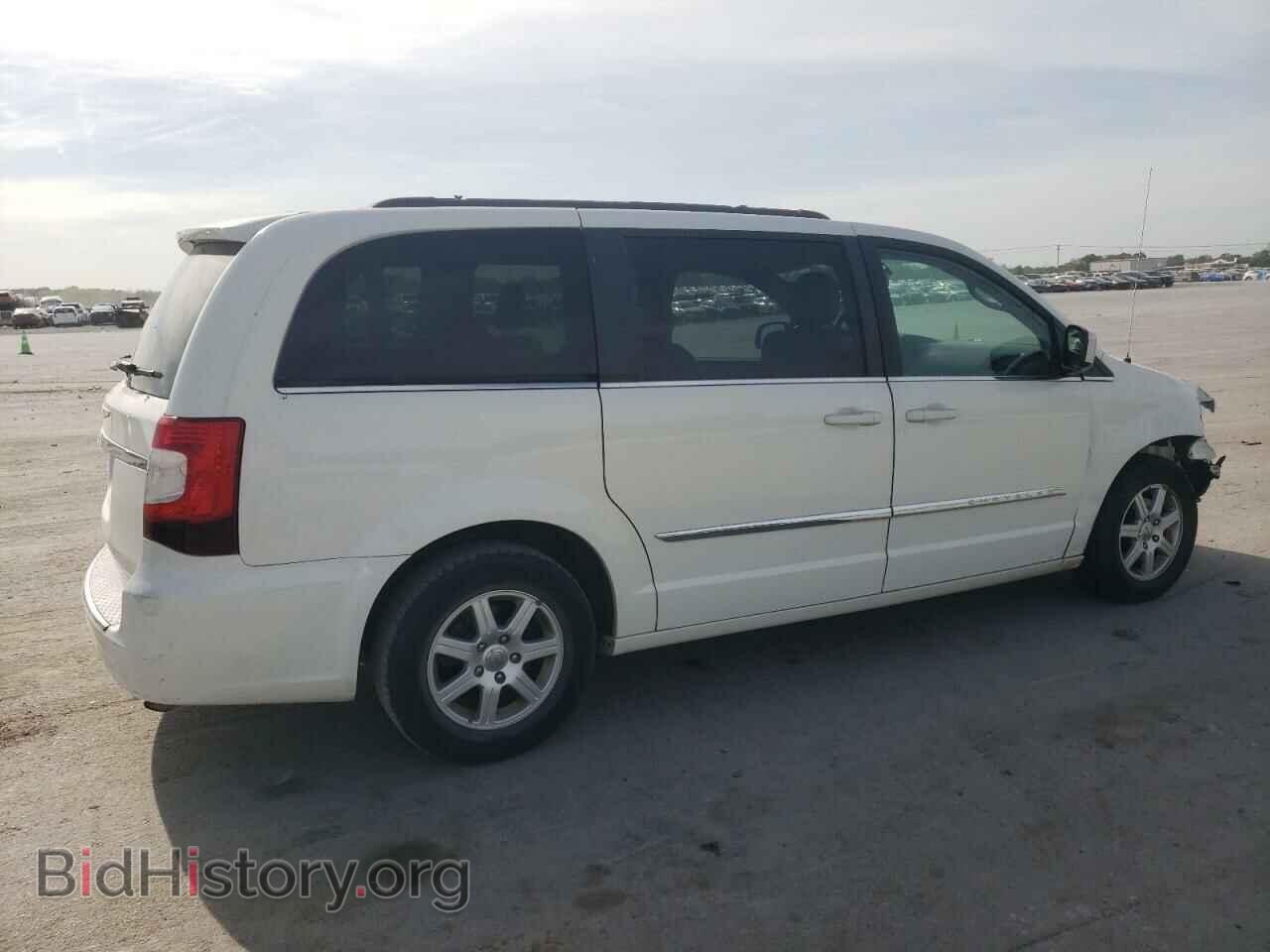 2013 CHRYSLER MINIVAN - VIN: 2C4RC1BG4DR525749 - Фото 3