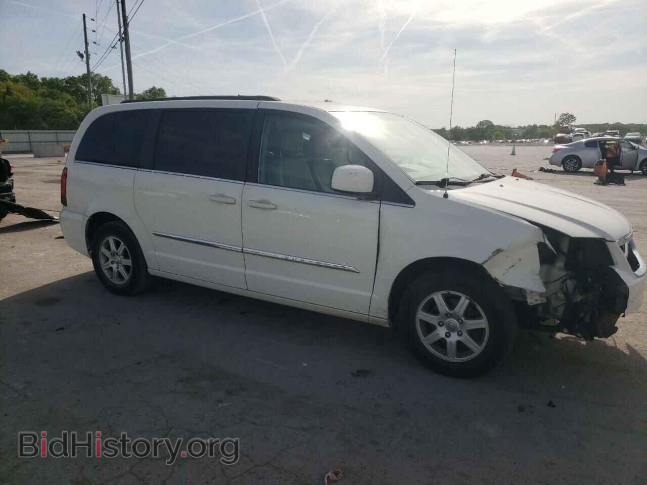 2013 CHRYSLER MINIVAN - VIN: 2C4RC1BG4DR525749 - Фото 4