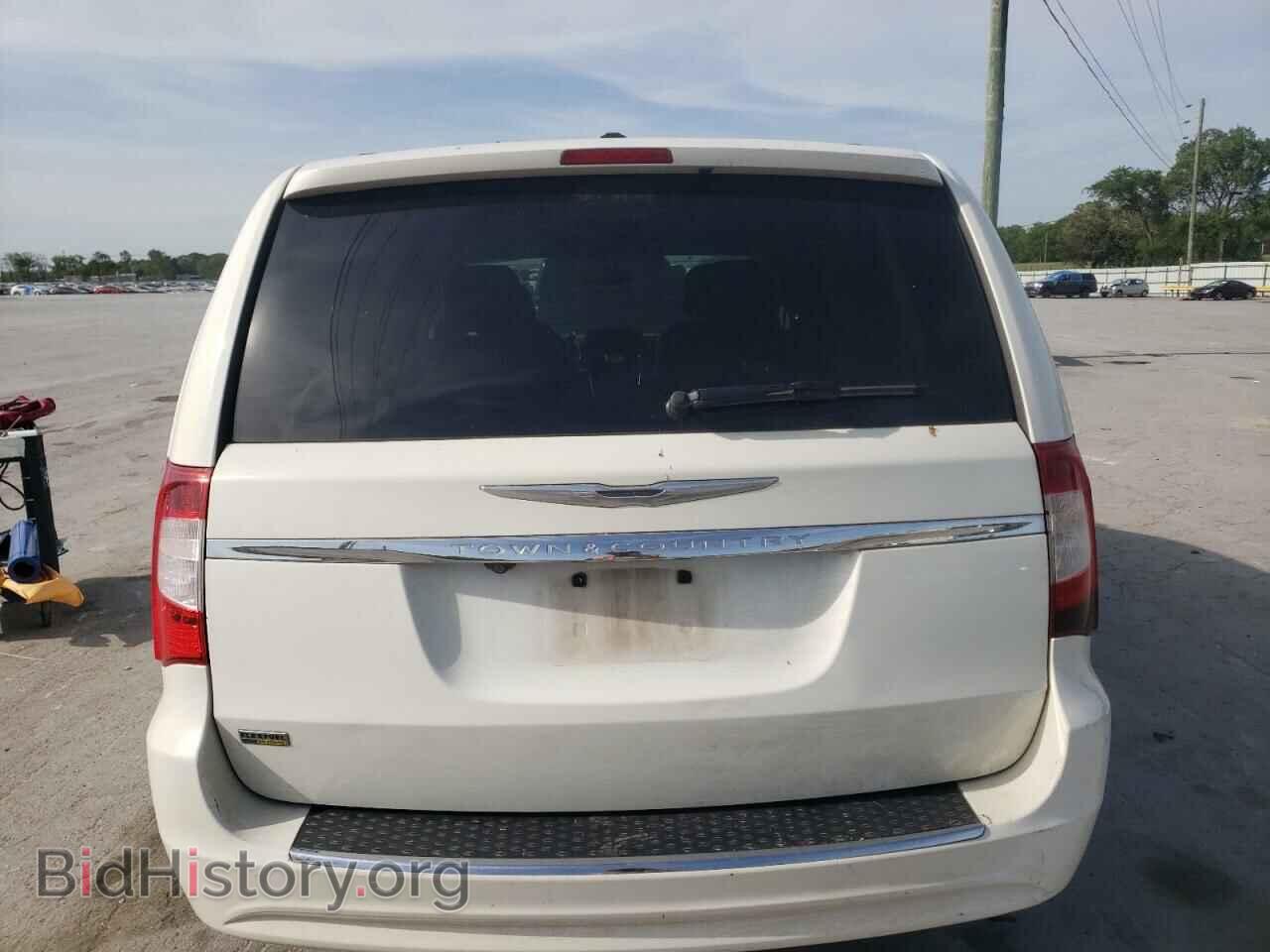2013 CHRYSLER MINIVAN - VIN: 2C4RC1BG4DR525749 - Фото 6