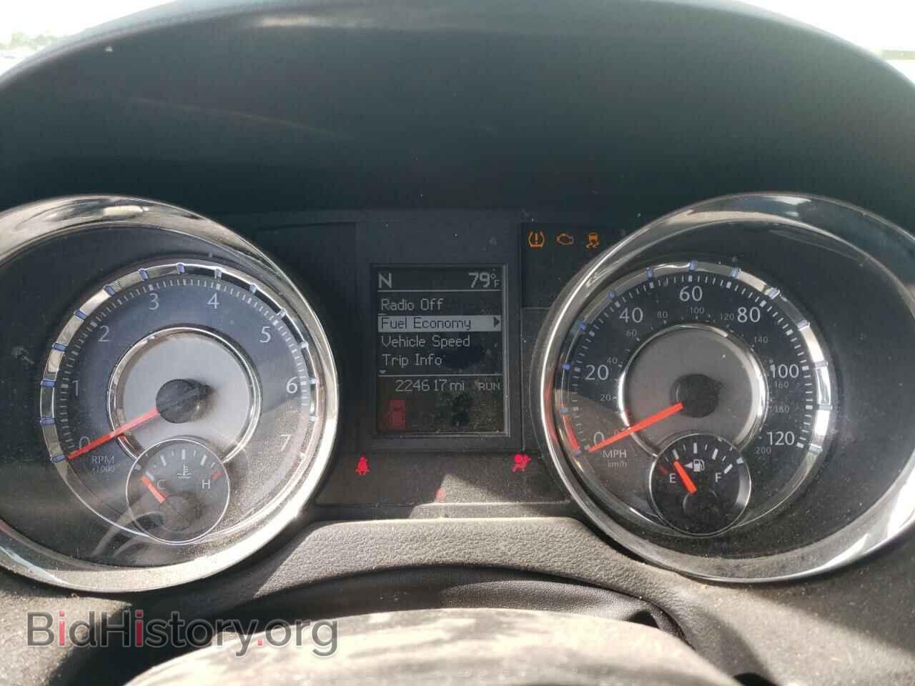 2013 CHRYSLER MINIVAN - VIN: 2C4RC1BG4DR525749 - Фото 9