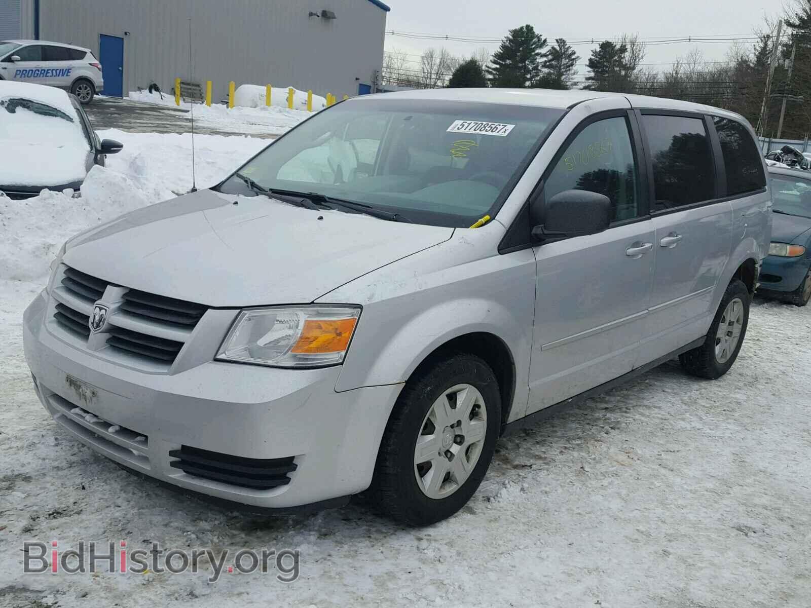 2009 DODGE CARAVAN - VIN: 1D8HN44E09B516864 - Фото 2