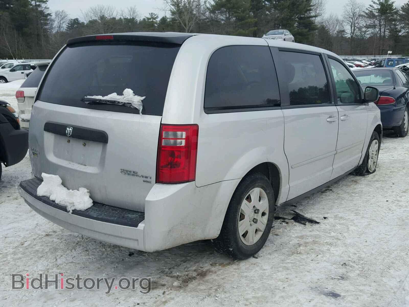 2009 DODGE CARAVAN - VIN: 1D8HN44E09B516864 - Фото 4