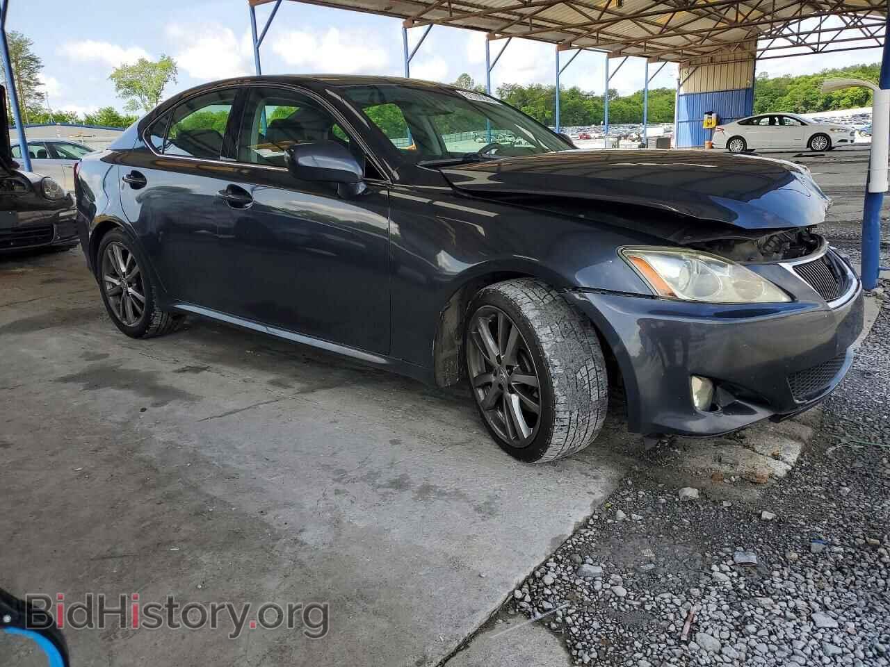 2008 LEXUS IS - VIN: JTHBK262185077819 - Фото 4