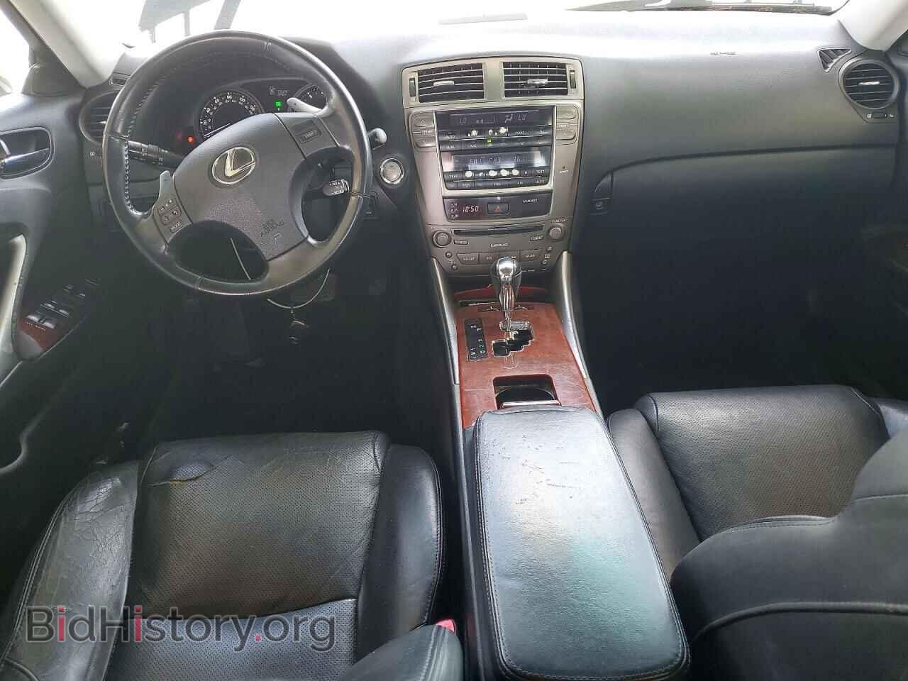 2008 LEXUS IS - VIN: JTHBK262185077819 - Фото 8