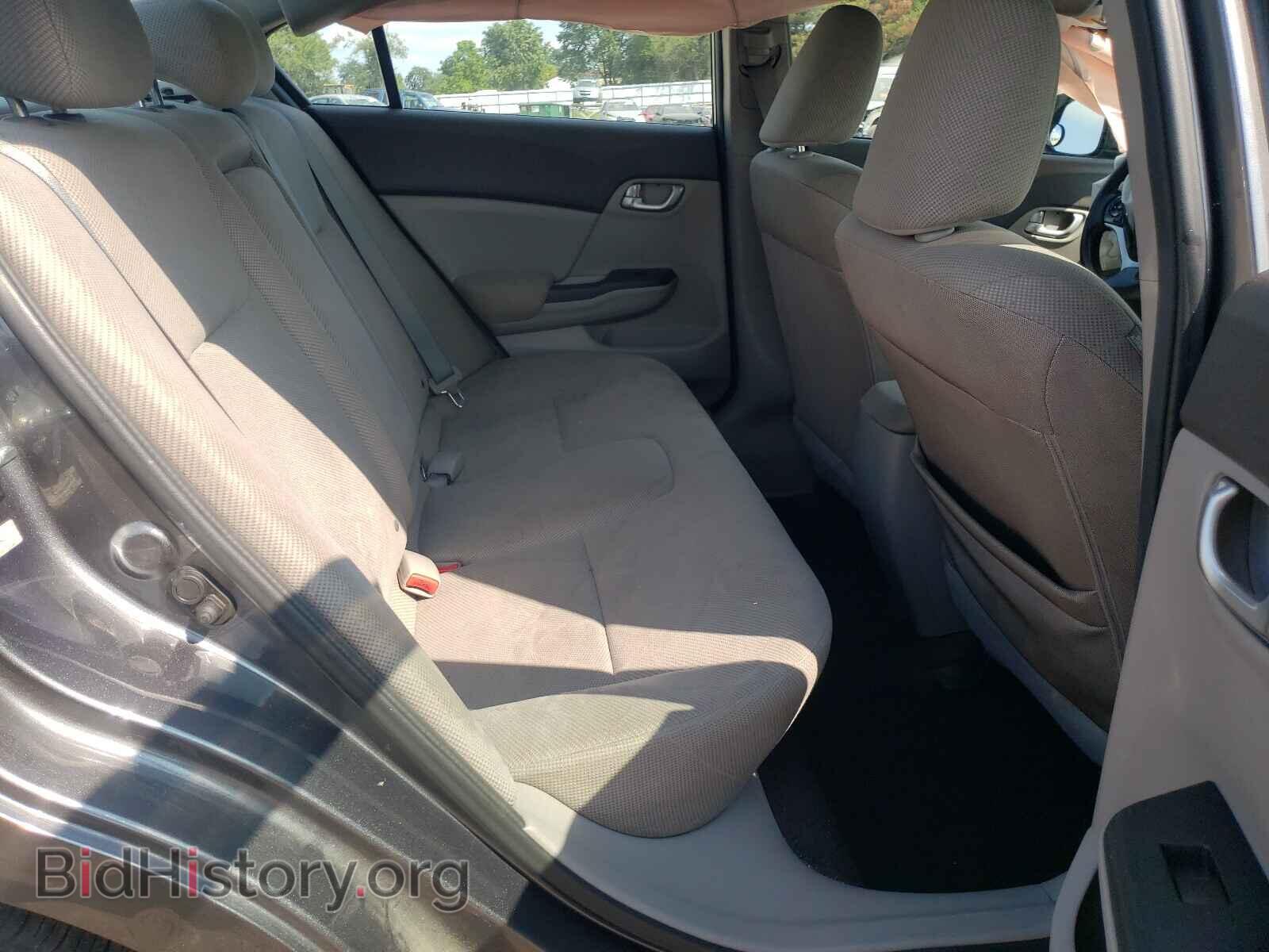 2012 HONDA CIVIC - VIN: 19XFB2F85CE308922 - Фото 6