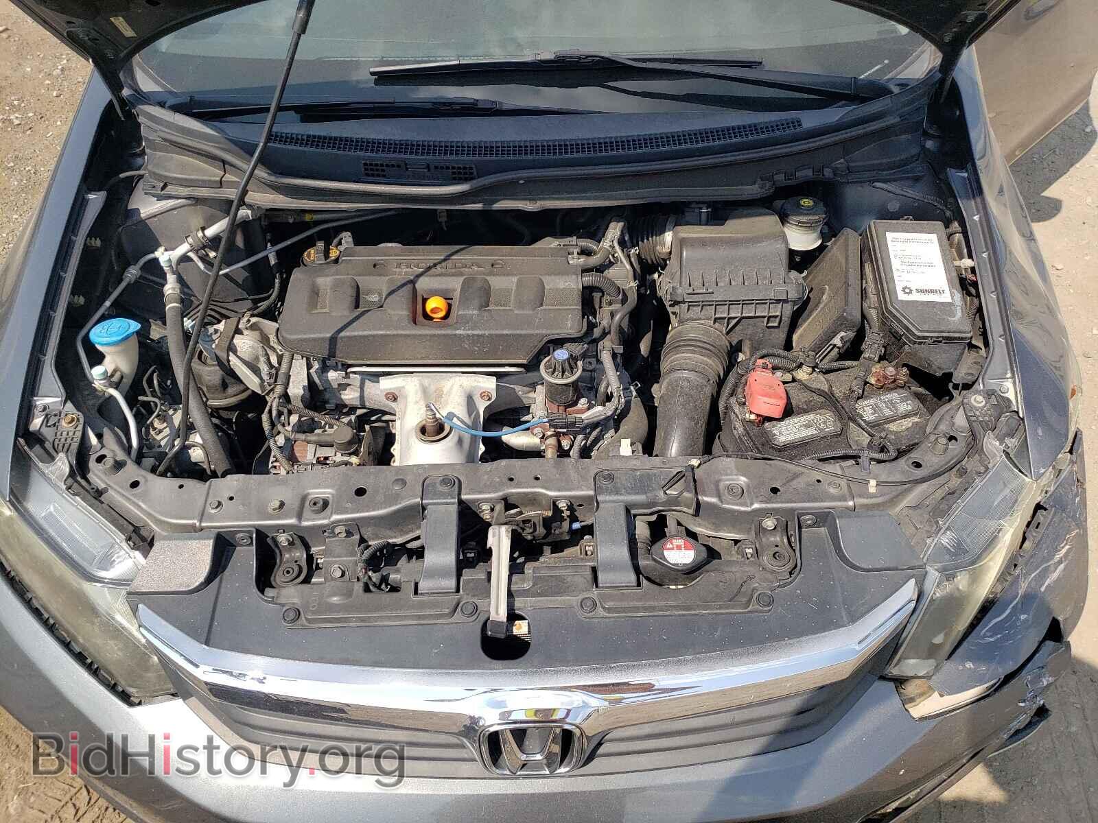 2012 HONDA CIVIC - VIN: 19XFB2F85CE308922 - Фото 7