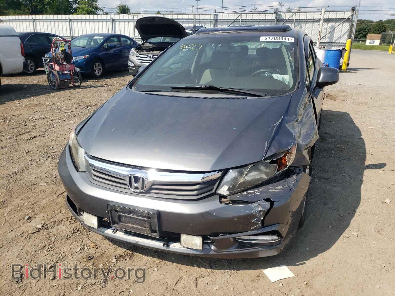 2012 HONDA CIVIC - VIN: 19XFB2F85CE308922 - Фото 9