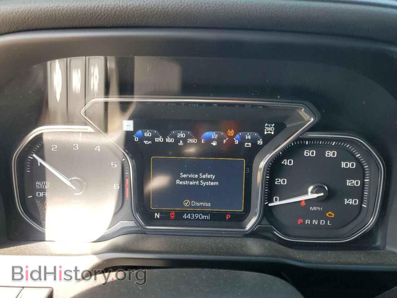 2021 GMC SIERRA - VIN: 3GTU9FEL2MG125841 - Фото 9
