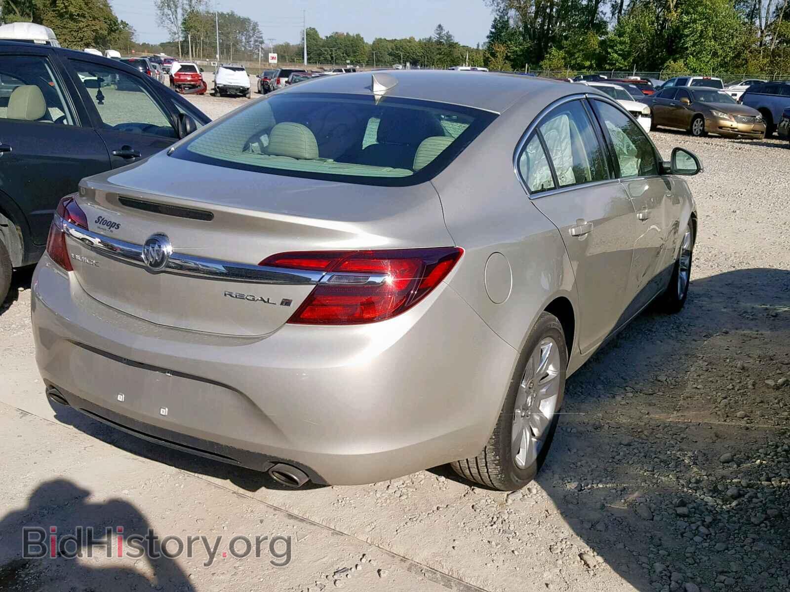 2015 BUICK REGAL - VIN: 2G4GK5EX5F9235483 - Фото 4