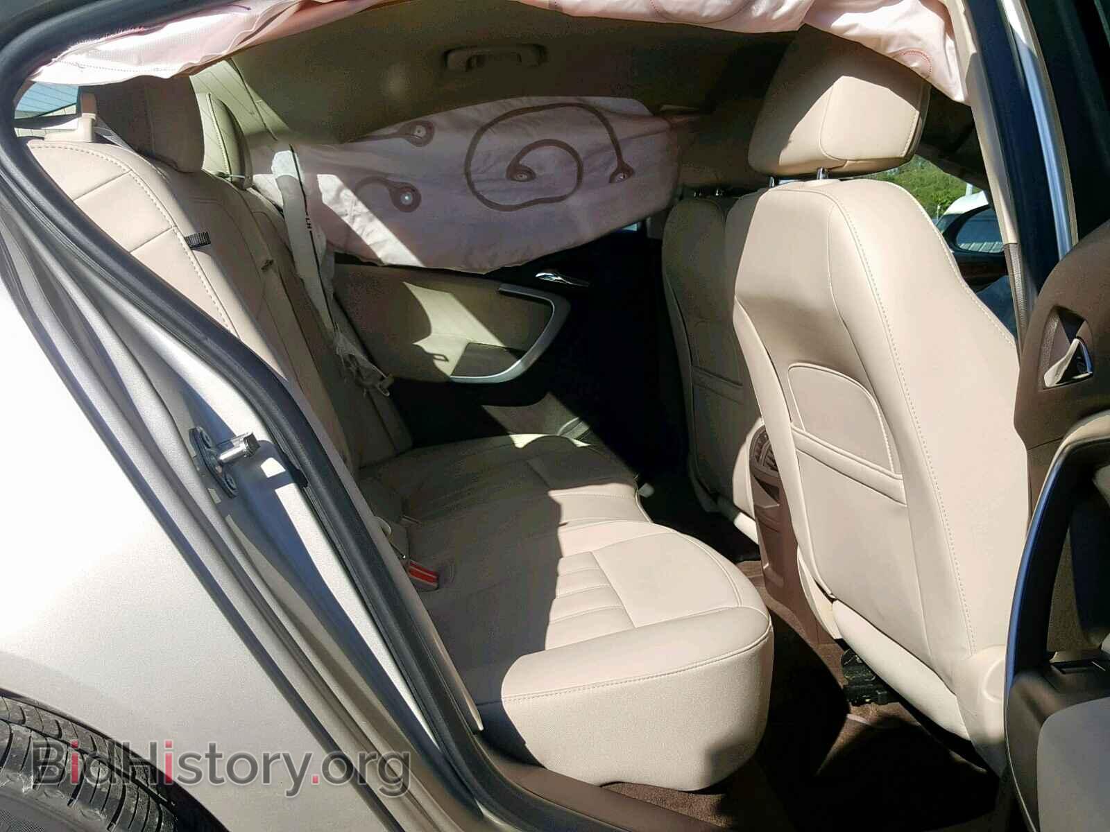 2015 BUICK REGAL - VIN: 2G4GK5EX5F9235483 - Фото 6