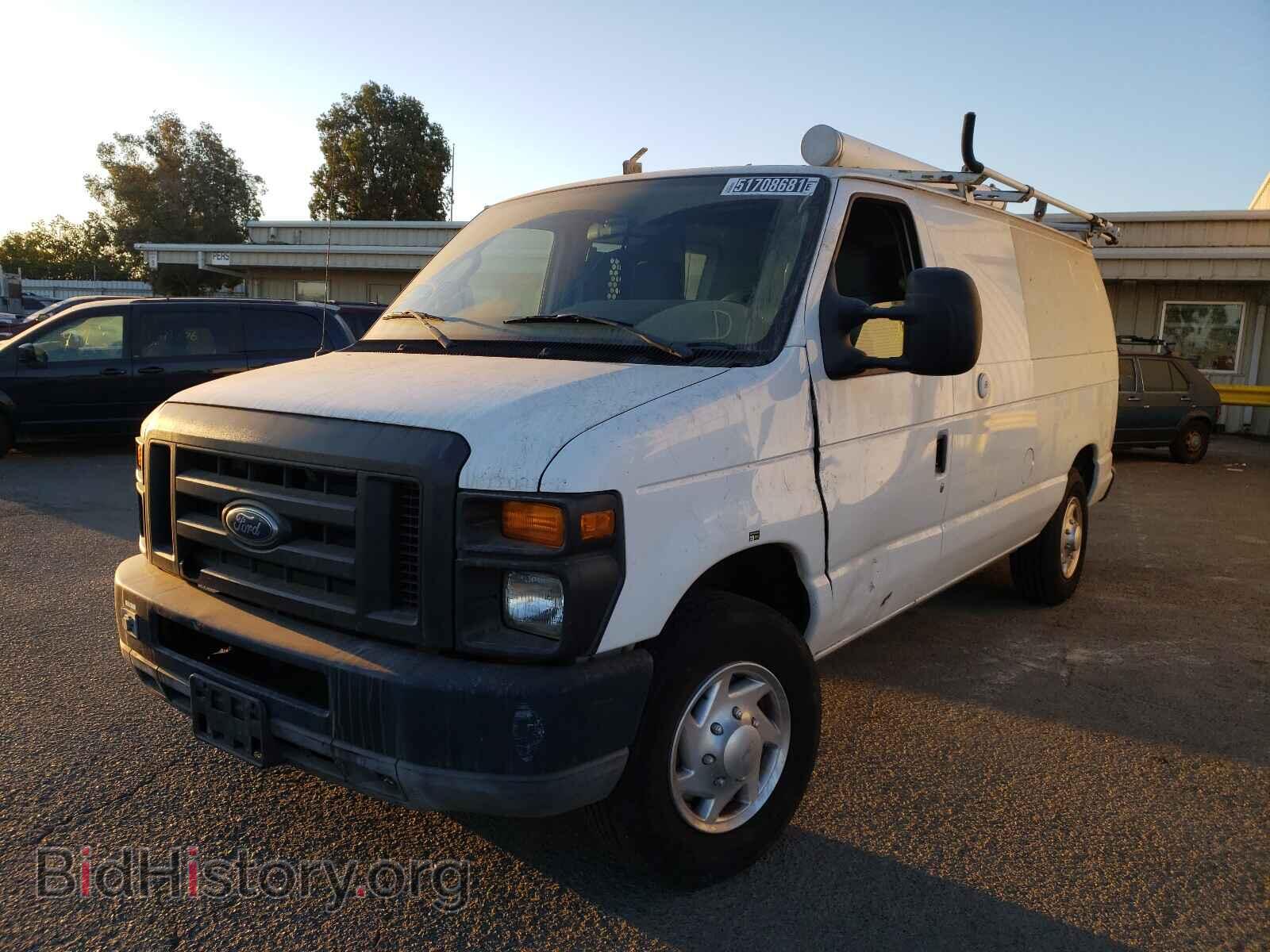 2011 FORD ECONOLINE - VIN: 1FTNE2EL7BDA19663 - Фото 2