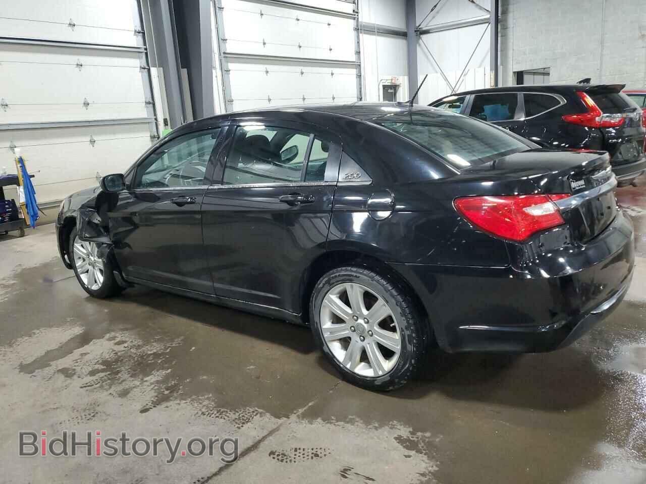 2012 CHRYSLER 200 - VIN: 1C3CCBBB1CN146093 - Фото 2
