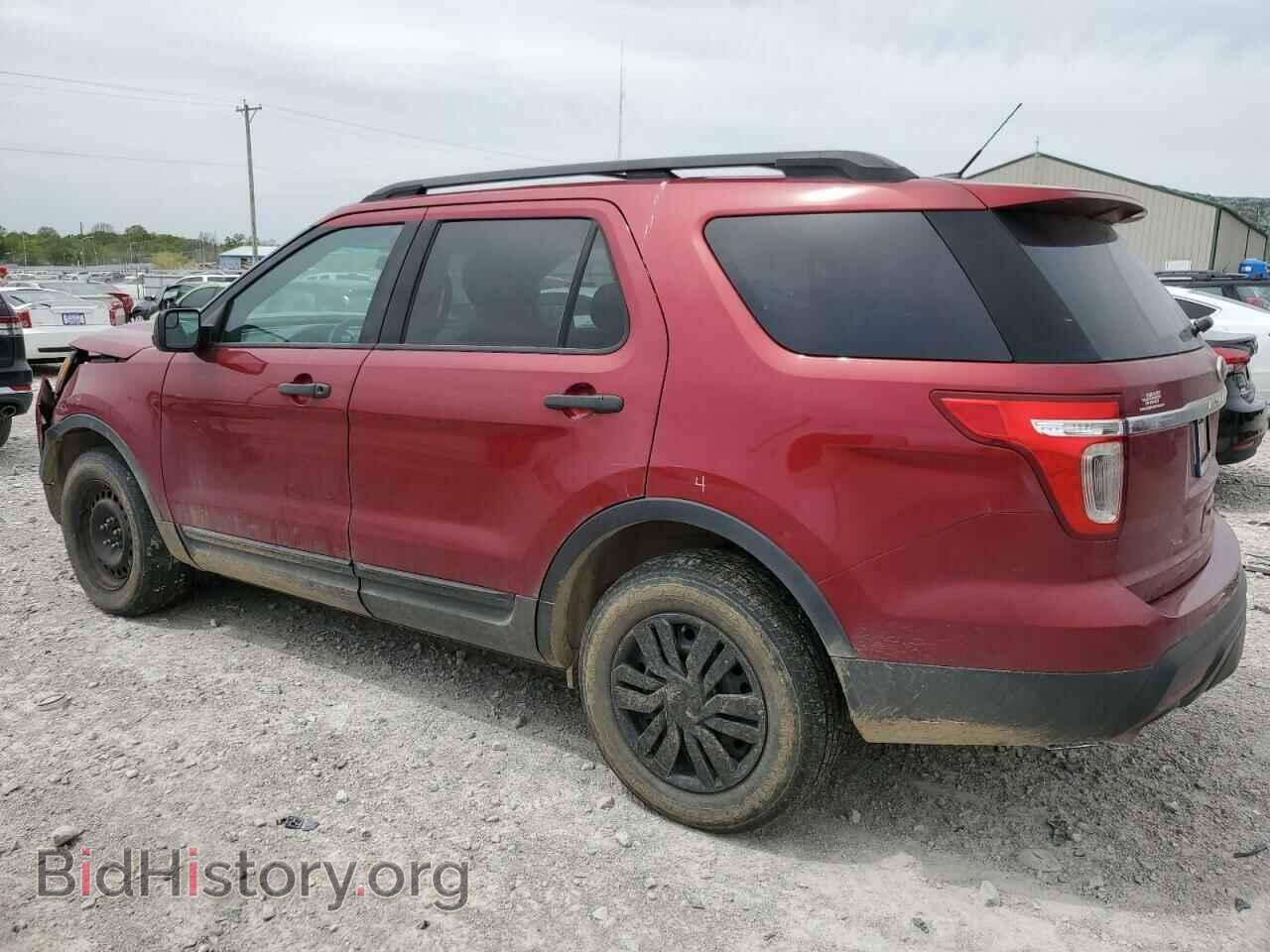 2013 FORD EXPLORER - VIN: 1FM5K8B85DGA87422 - Photo 2