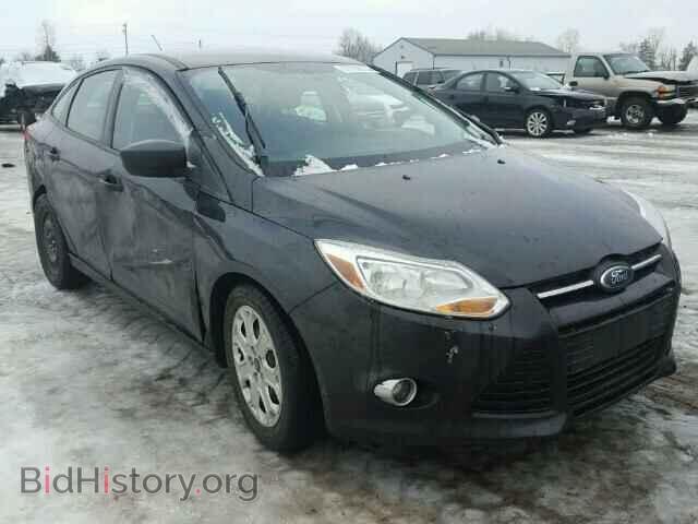 2012 Ford FOCUS Focus SE (VIN 1FAHP3F20CL336099) — фото 1 из 10, Copart, повреждение: бок