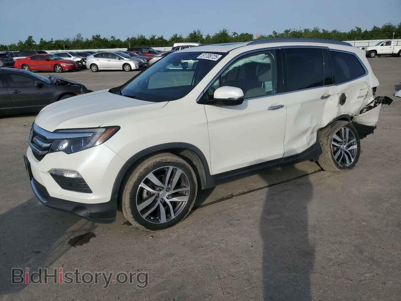 Фотография 5FNYF6H08HB072506 - HONDA PILOT 2017