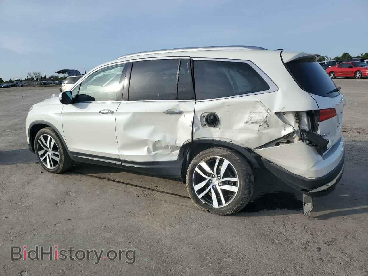 2017 HONDA PILOT - VIN: 5FNYF6H08HB072506 - Фото 2