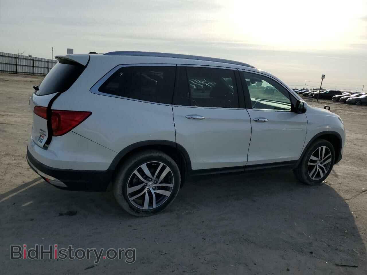 2017 HONDA PILOT - VIN: 5FNYF6H08HB072506 - Фото 3