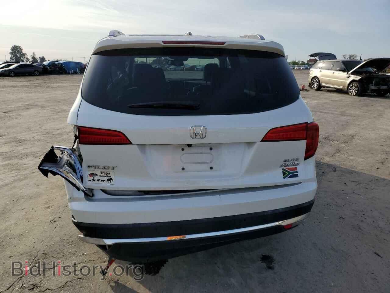 2017 HONDA PILOT - VIN: 5FNYF6H08HB072506 - Фото 6