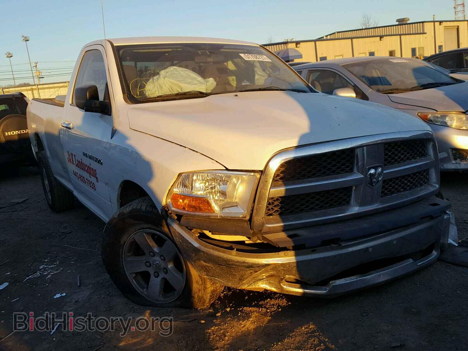 Photo 3D7JB1EP0BG577299 - DODGE RAM 1500 2011