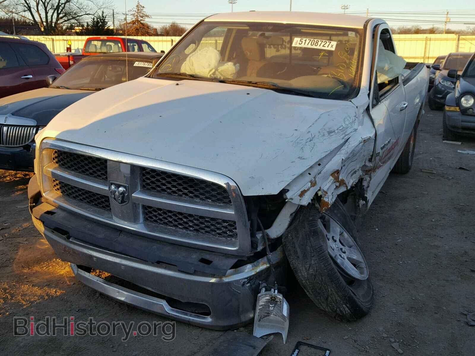 2011 DODGE RAM 1500 - VIN: 3D7JB1EP0BG577299 - Фото 2