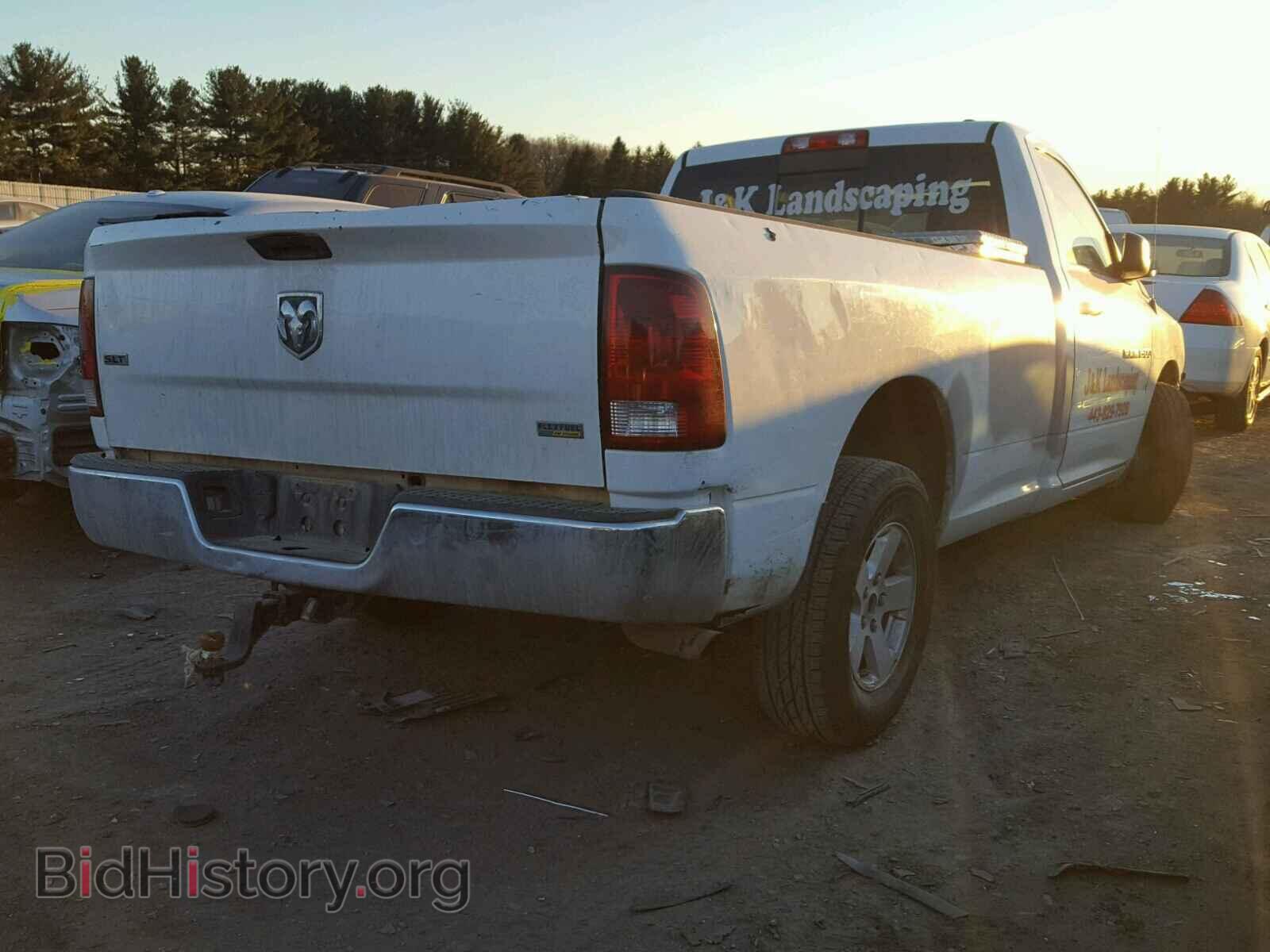 2011 DODGE RAM 1500 - VIN: 3D7JB1EP0BG577299 - Фото 4