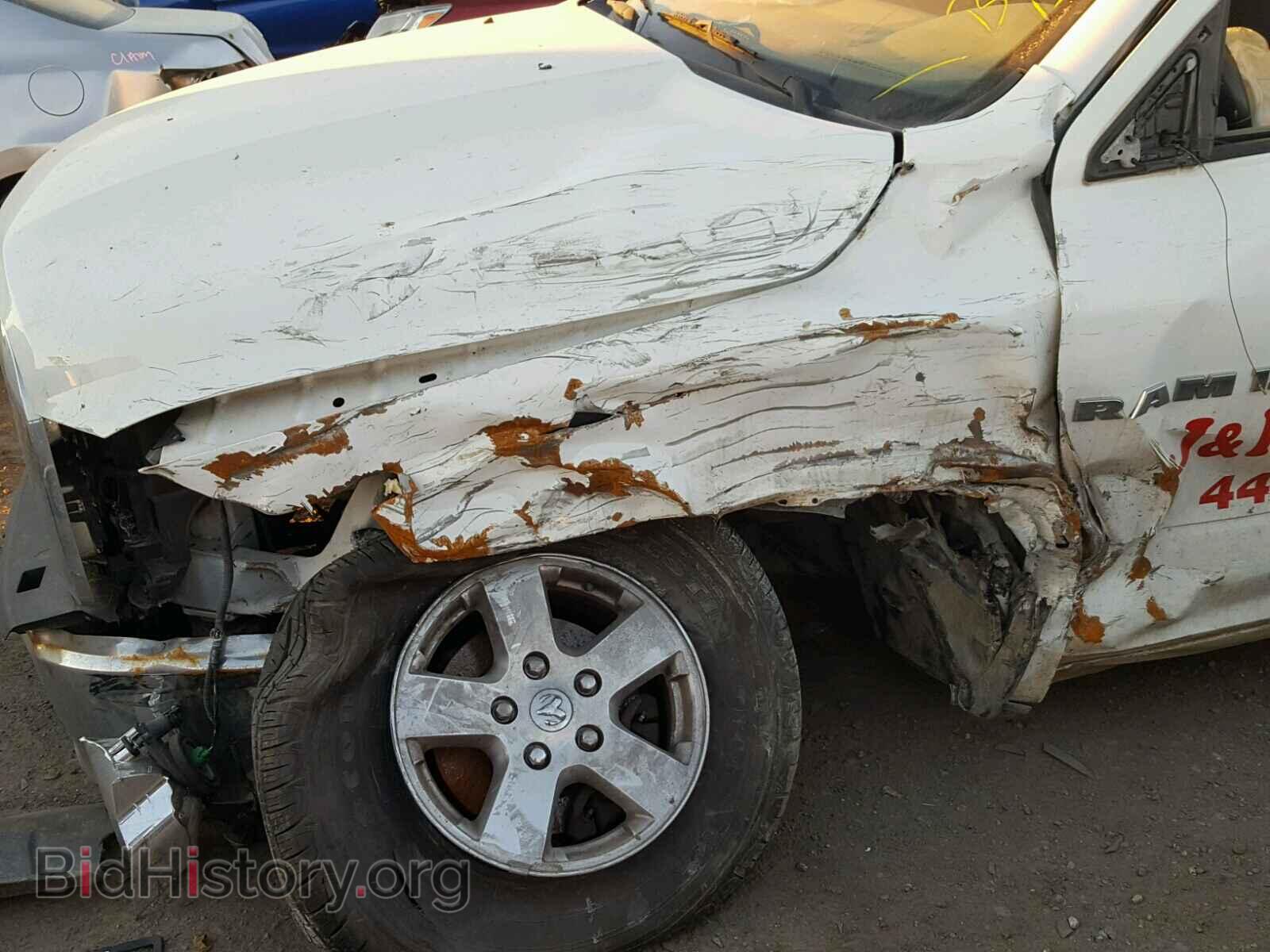 2011 DODGE RAM 1500 - VIN: 3D7JB1EP0BG577299 - Фото 10