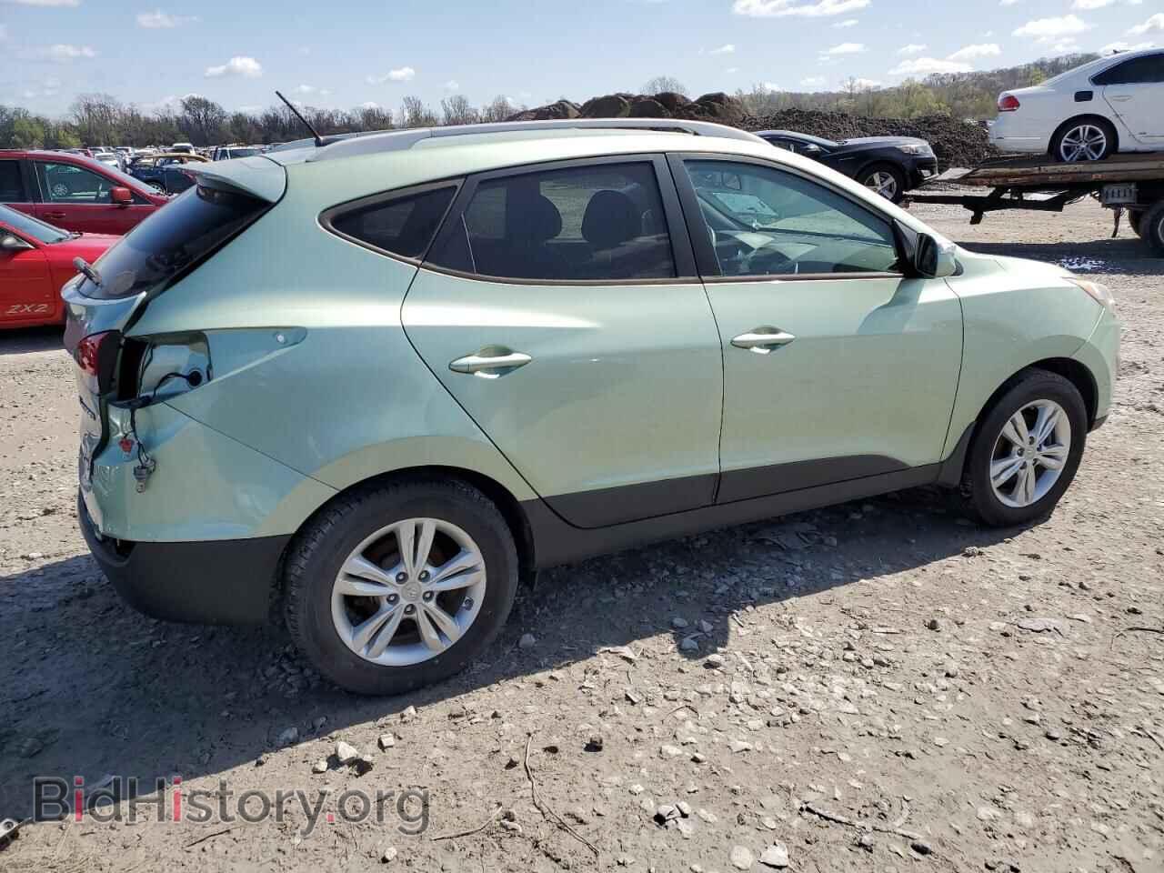 2012 HYUNDAI TUCSON - VIN: KM8JUCAC3CU544908 - Фото 3