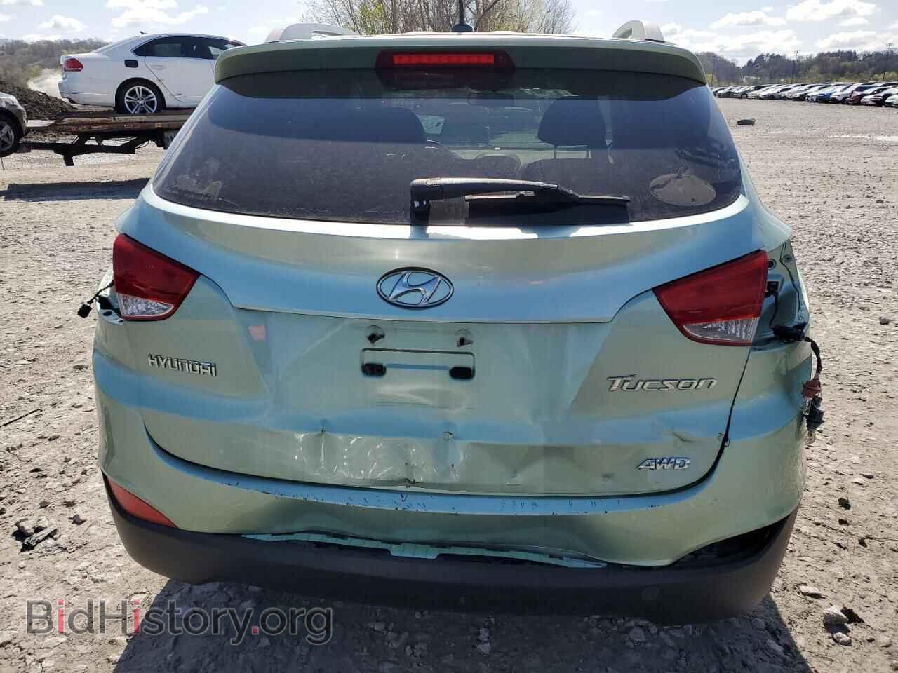 2012 HYUNDAI TUCSON - VIN: KM8JUCAC3CU544908 - Фото 6
