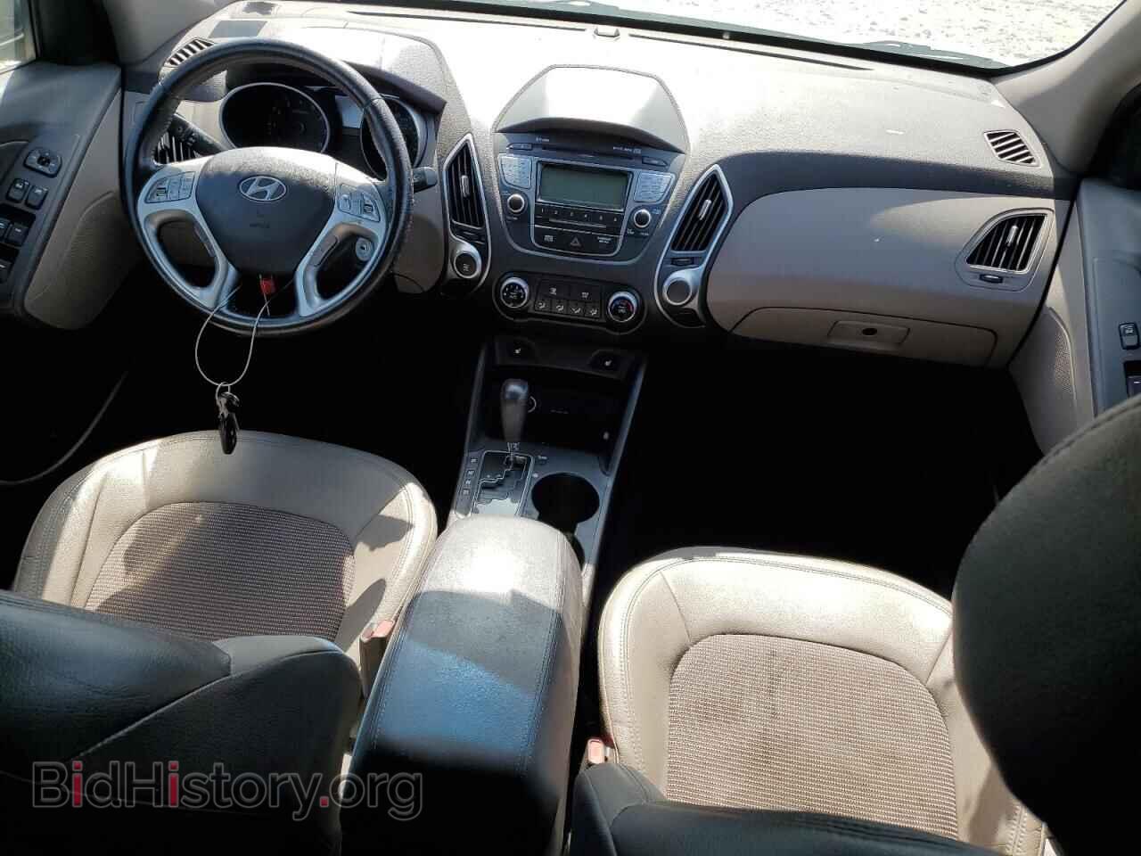 2012 HYUNDAI TUCSON - VIN: KM8JUCAC3CU544908 - Фото 8