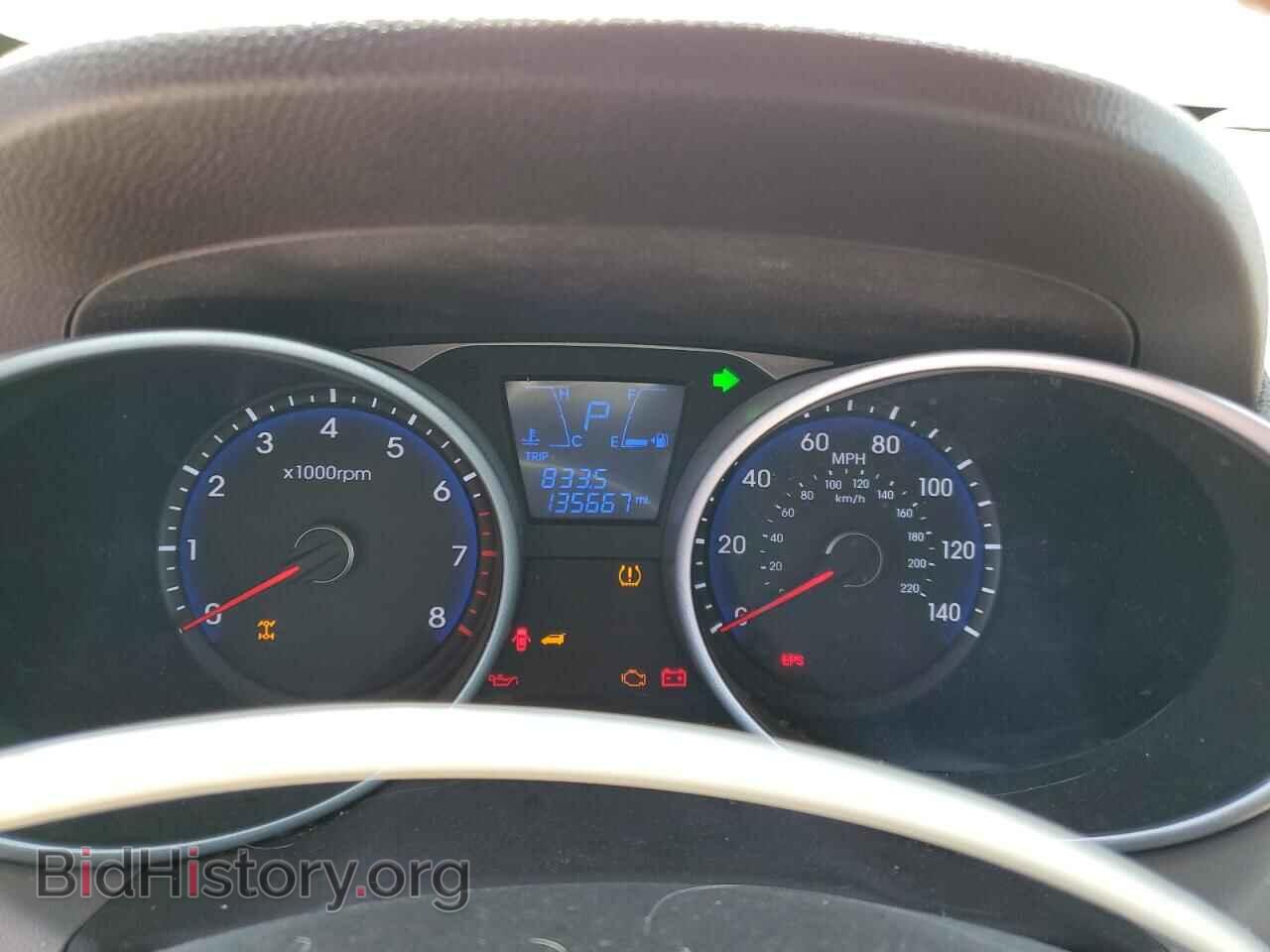 2012 HYUNDAI TUCSON - VIN: KM8JUCAC3CU544908 - Фото 9