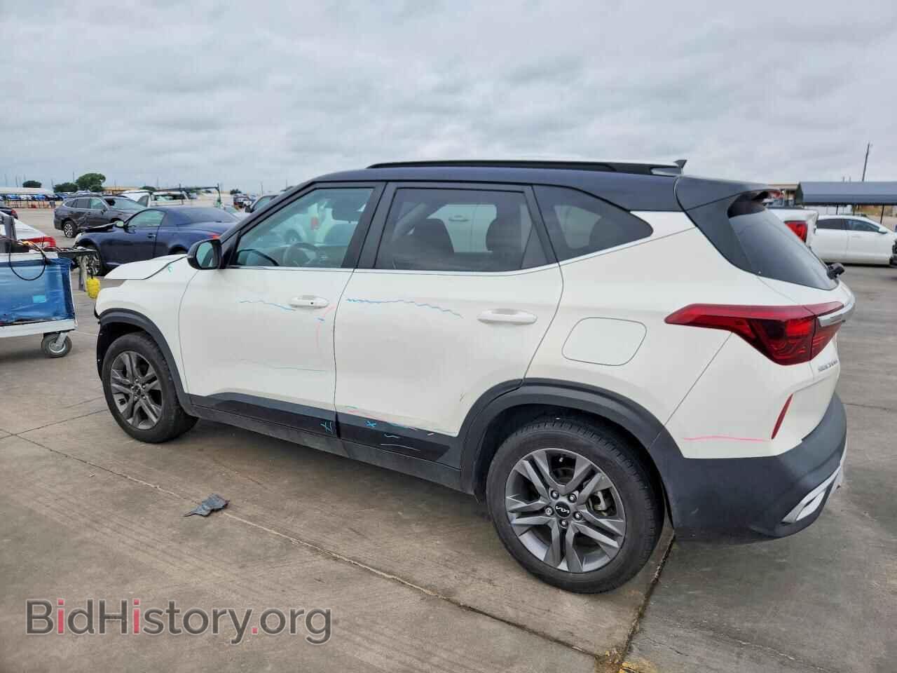 2022 KIA SELTOS - VIN: KNDEU2AA6N7246417 - Фото 2