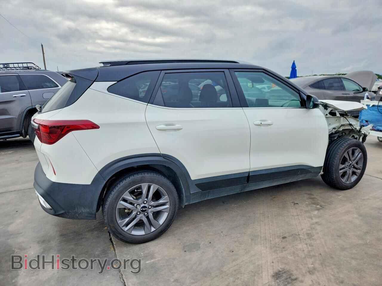 2022 KIA SELTOS - VIN: KNDEU2AA6N7246417 - Фото 3